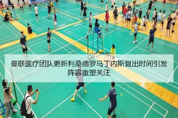 曼联医疗团队更新利桑德罗马丁内斯复出时间引发阵容重塑关注